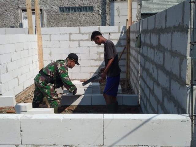 Dandim Perintah Kepada Jajarannya Untuk melakukan pengawasan Rutilahu