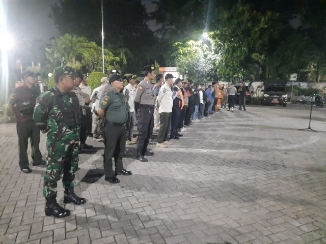 Jaga Kampung, Apel dan Patroli Empat Pilar Forkopimcam Duren Sawit Tingkatkan Kondusifitas Wilayah