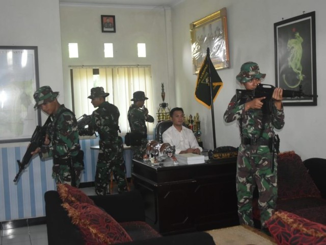 LATIHAN DALAM SATUAN