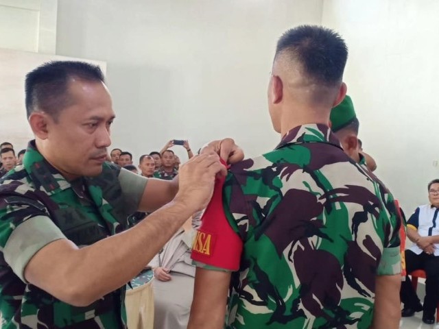 Dukung Pembangunan Nasional Kodim 0505/Jakarta Timur, Gelar Kegiatan Pendayagunaan Koramil Model Semester I TA.2023