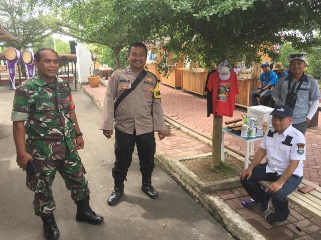 Babinsa Koramil 09/Mauk Lakukan Serter di wilayah Binaan