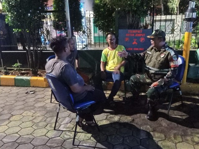Babinsa Koramil 05/KJ Giat Siskamling Bersama Warga Binaan di Wilayah