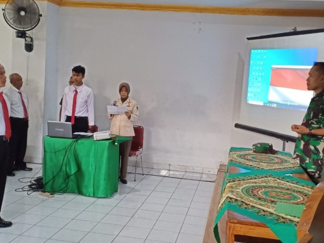 Komsos Jaring Mitra Karib Bersama Dandim 0505/JT, Wujudkan Kamtibmas Aman