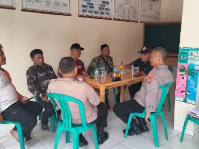 Merangkul Warga Dengan Pesan Kamtibmas