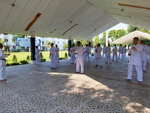 INKAI POMDAM JAYA KEMBALI LATIHAN UNTUK GELOMBANG III