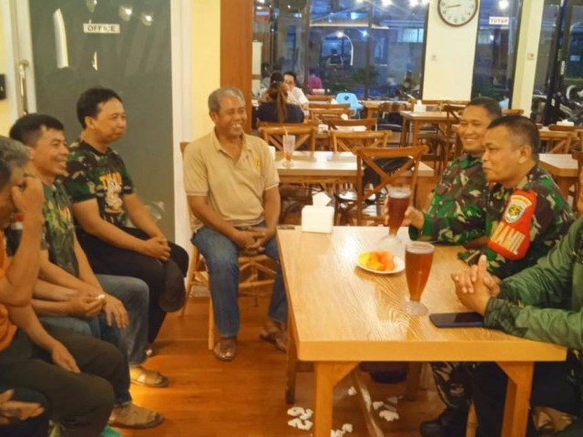 Pesan Danramil 03/GP Kepada Mitra Jaya 337 Bangkit Kelurahan Jatipulo