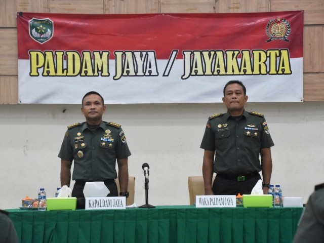 Melalui Jam Pimpinan, Kapaldam Jaya sampaikan Arahan Kepada Anggotanya