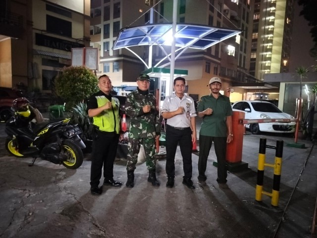 Babinsa Koramil 05/KJ Giat Patroli, Sasar Daerah Rawan Antisipasi Balap Liar dan Tawuran
