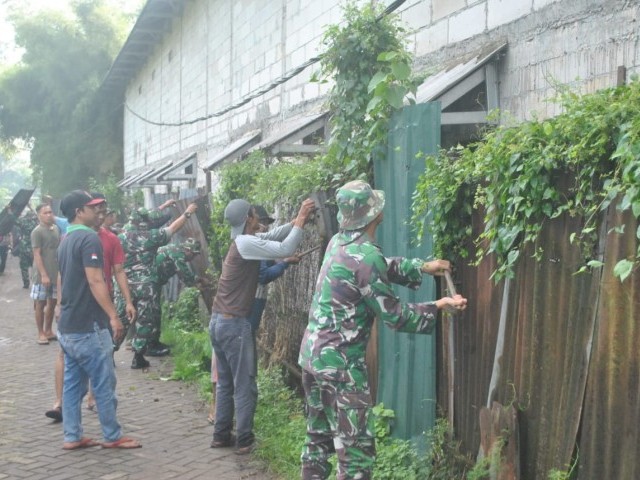 Kuatkan Persatuan Dan Kesatuan, Kodim 0510/Tigaraksa Gelar Pra TMMD Ke-117 