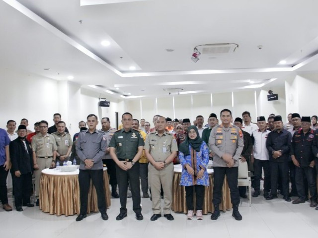 Forkopimko Jakarta Barat Gelar Silaturahmi dengan Unsur Masyarakat