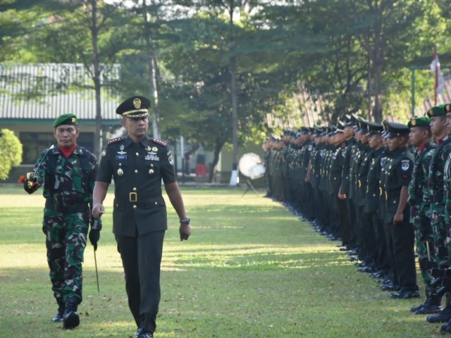 Wadanrindam Jaya Tutup Pendidikan Kejuruan Tamtama Infanteri Abit Dikmata Gel.II Ta.2022