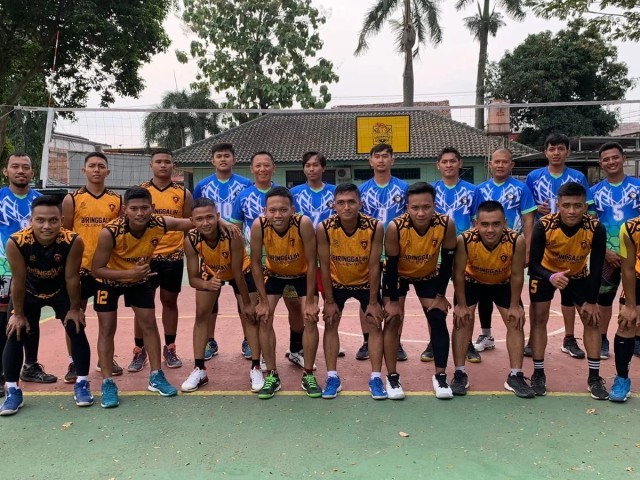 Turnament Bola Volly Piala Batalyon Armed 7/Biringgalih