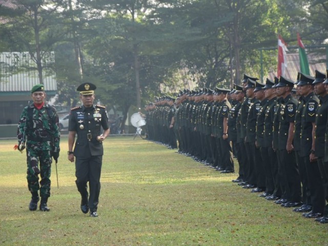Danrindam Jaya Pimpin Penutupan Dikjurbaif Abit Diktukba TNI AD TA. 2023