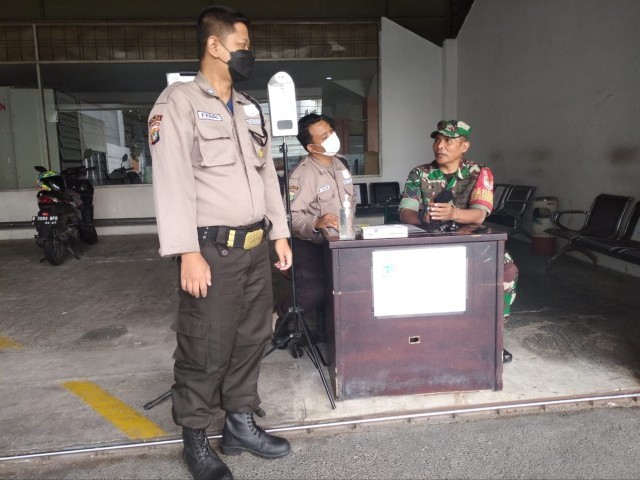 Komsos Serka Nurhasan Ajak Warga Binaan Menjaga Keamanan Wilayah