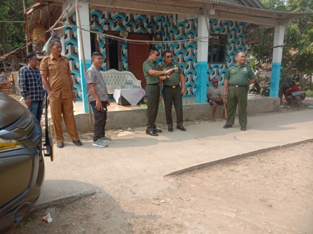 Rutilahu, Danrem 051/Wkt Bersama Dandim 0509/Kabupaten Bekasi Berikan Perhatian Khusus