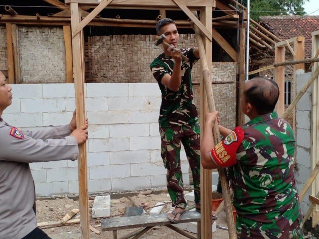 Jalan Dan Bedah Rumah Jadi Target TMMD 117 Kodim 0510/Tigaraksa