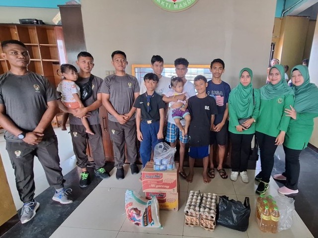 JUMAT BERKAH YONIF MEKANIS 201/JY