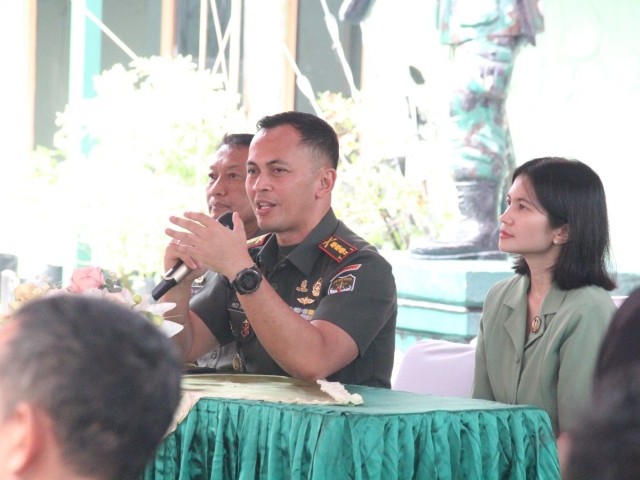 Satu Hari Satu Kebaikan, Berkah Akan kembali Kepada Diri Kita - pesan Dandim 0507/Bekasi