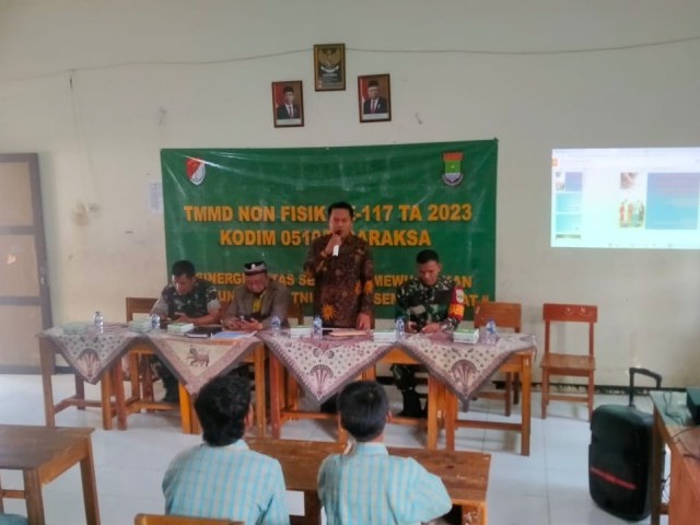Program Non Fisik TMMD, Tingkat Kerukunan Umat Beragama