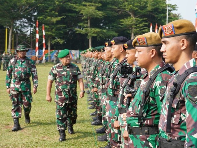 Penutupan TMMD ke 117 Kodim 0510/Trs : TMMD Sukses dan Berikan Dampak Positif Untuk Perekonomian Masyarakat