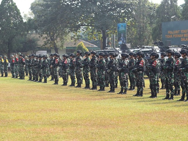 Danbrigif Mekanis 1 PIK/JS Resmi Membuka  Pralatma Safkar Indopura-35/2023