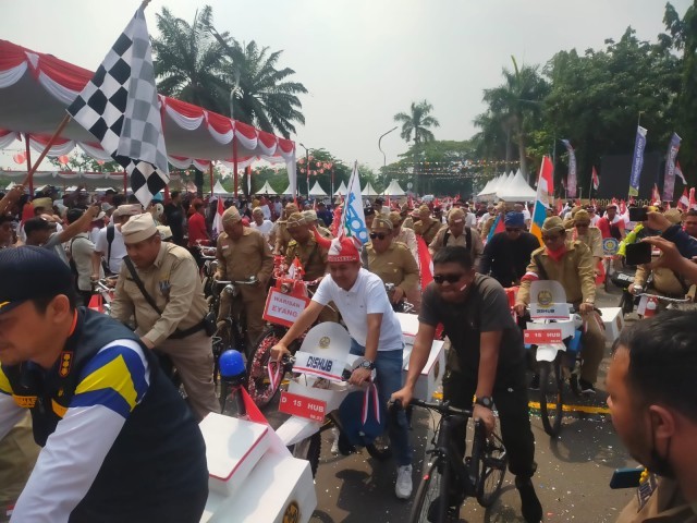 Dandim 0506/Tgr Hadiri Pembukaan Tangerang Digital Festival 2023