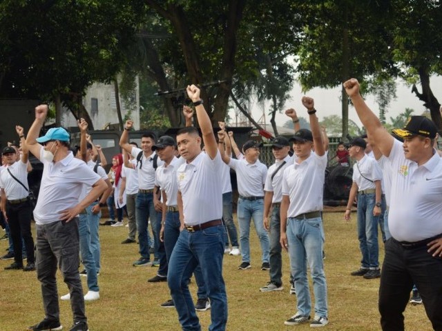 Peringatan HUT ke-57 Resimen arhanud-1/faletehan