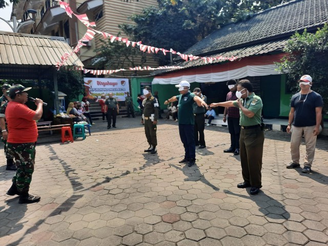Semangat Kemerdekaan, Koramil 05/Kramatjati, Makassar  Gelar Lomba 17-San