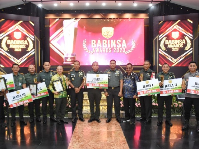 Kodim 0510/Tigaraksa kembali torehkan Juara 1