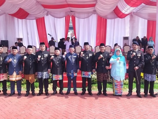 Dandim 0509 Hadiri Upacara Hari Jadi Kabupaten Bekasi ke 73
