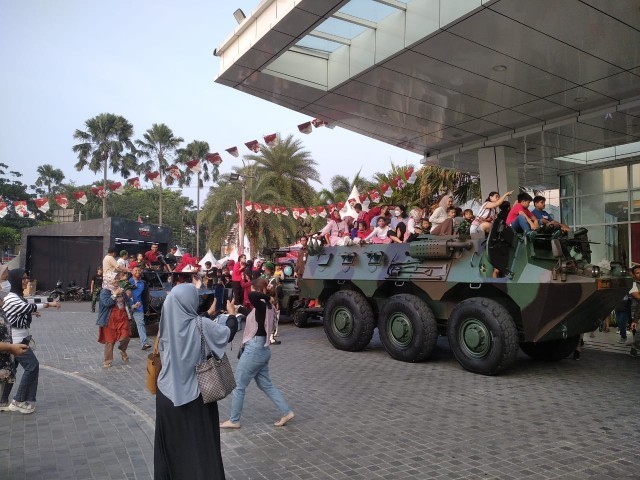 Hari ke 9, Pameran Alutsista TNI Masih Ramai dipadati Pengunjung