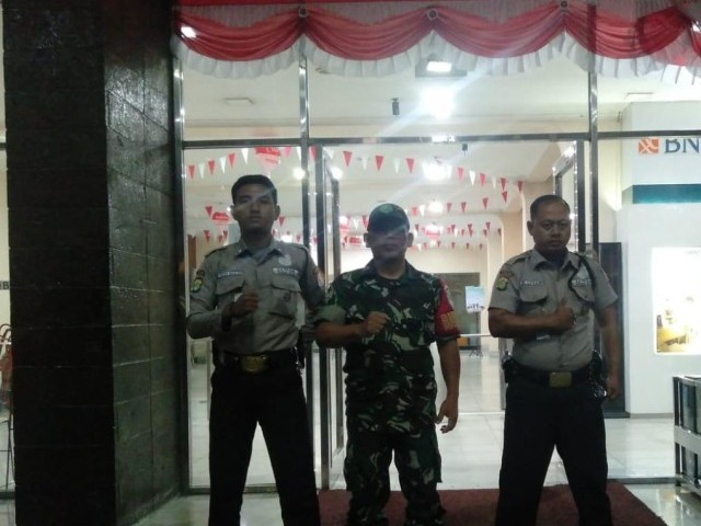 Patroli Koramil 01/Tamansari, Antisipasi Tindak Kejahatan di Wilayah