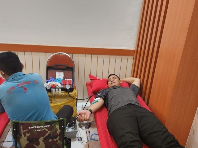 Bantu Ketersediaan Darah, Kodam Jaya Gelar Donor Darah