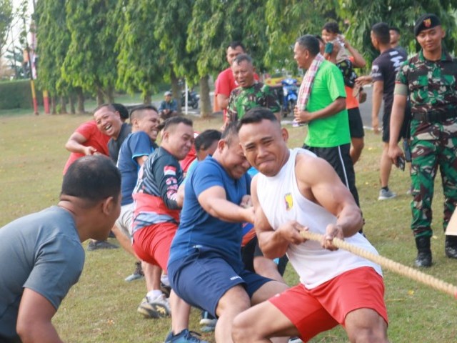 Yonkav 9/SDK Laksanakan Kegiatan Perlombaan Dalam Rangka Memperingati HUT RI Ke-78