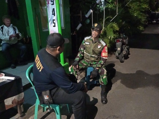 Siskamling Dengan Keamanan Komplek, Berikan Rasa Aman dan Nyaman Kepada Warga