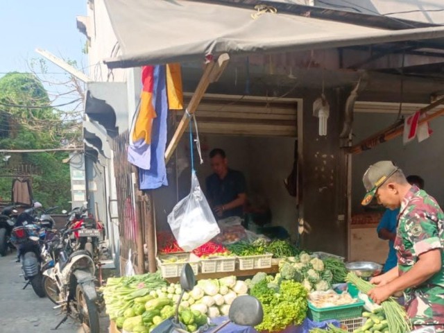 Laksanakan Atensi Komando Atas, Ini yang di Lakukan Babinsa Koramil 01/Tamansari, Sertu Rusnanto