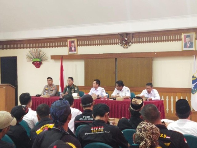 Memupuk Silaturahmi Bersama Ormas di Wilayah Sawah Besar