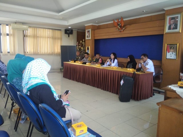 Babinsa Koramil 02/TB Hadiri Rapat Sosialisasi Tiga Pilar di Kantor Kelurahan Tanah Sereal