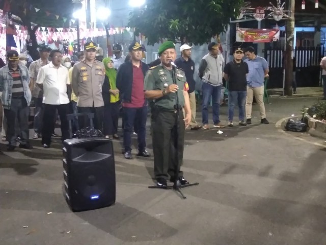 Tingkatkan Siskamling, Antisipasi Guantibmas Wilayah Cakung