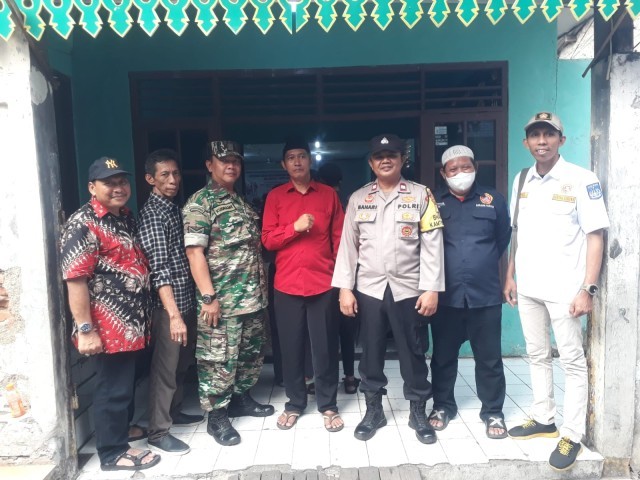 Babinsa Koramil 05/KJ Monitoring Kegiatan Sosperda DKI Jakarta Tahun 2023