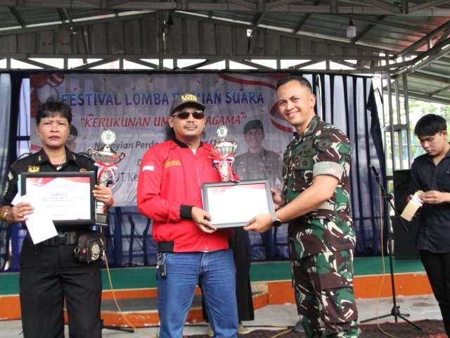 Lomba Paduan Suara Nyanyian Perdamaian Rekatkan Kedekatan Ormas Se-Kota Bekasi