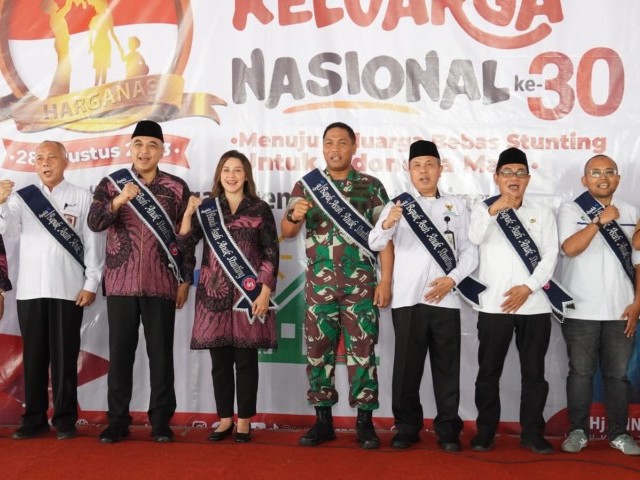 Dandim 0510/Tigaraksa Bersama Forkopimda Hadiri HARGANAS Ke XXX Tahun 2023