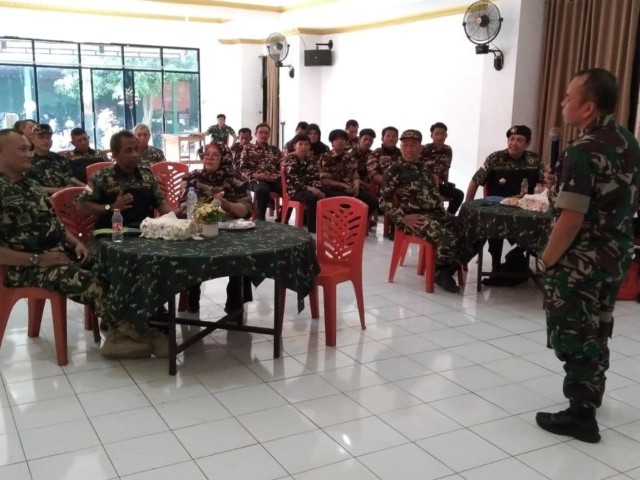 Wujudkan SDM KBT TNI Berkualitas, Giat Pembinaan Oleh Kodim 0505/Jakarta Timur