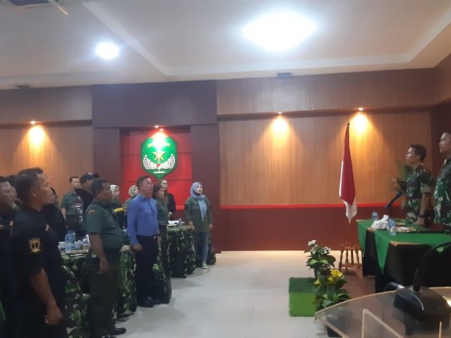 Ngopi Bareng Mitra Kodim Bersama Komandan Kodim 0501/JP