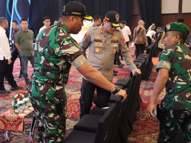 Dandim 0510/Tigaraksa Pimpin Apel Kesiapan Pengamanan VVIP Presiden RI