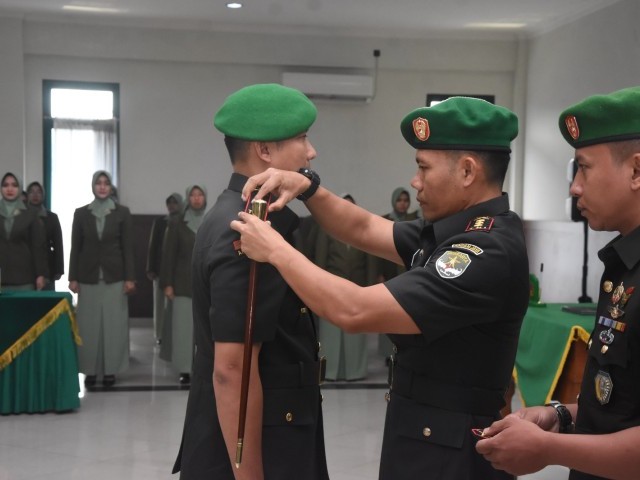 Danrindam Jaya Pimpin Penyerahan Jabatan Dansecaba Rindam Jaya