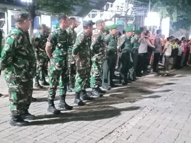 Apel Cipkon Empat Pilar Cakung, Ciptakan Siskamling Kondusif