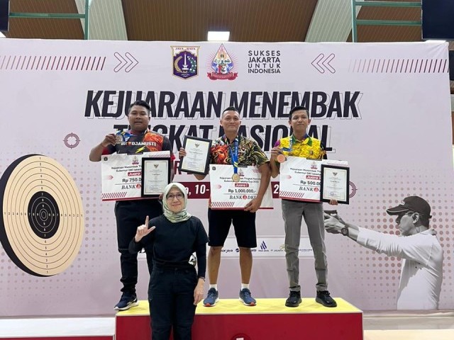 PERSONEL POMDAM JAYA RAIH PRESTASI DALAM AJANG KEJUARAAN MENEMBAK GUBERNUR DKI JAKARTA CUP 2023