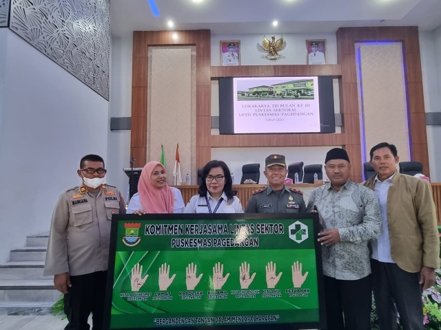 Danramil 03/Legok Hadiri Lokakarya Mini Lintas Sektoral