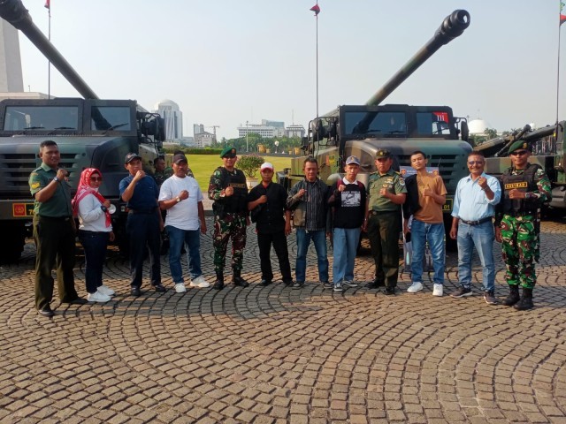 Keterlibatan Kodim 0507/Bekasi dalam Pameran Alutsista Di TNI Fair 2023